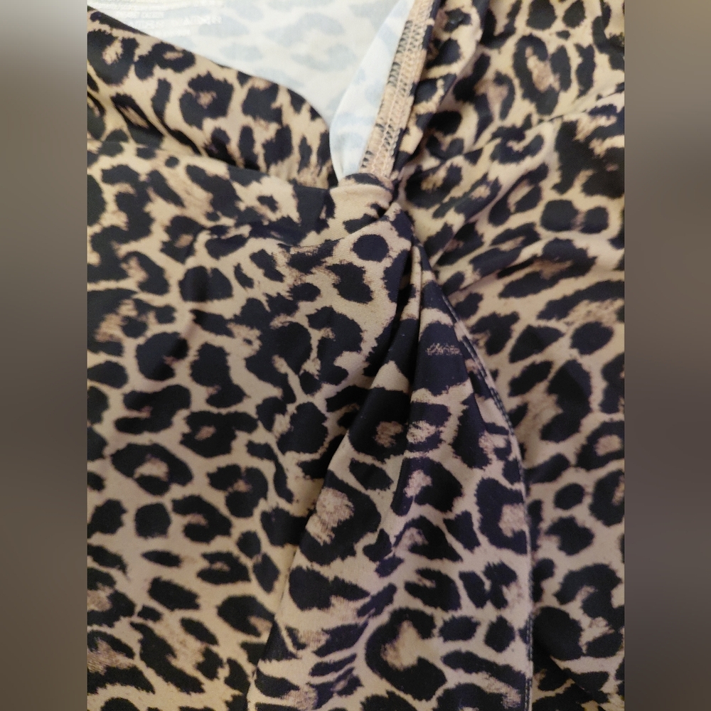 Victoria's Secret Leopard Print Swin Skirt - Picture 3 of 3